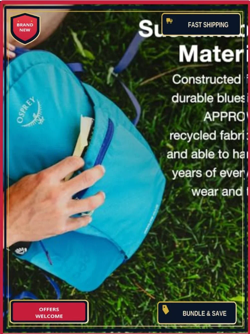 Osprey Daylite Plus Laptop Backpack - Recycled Polyester, 20L Travel Daypack,